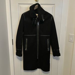 Zara Woman’s Sherpa Lined Jacket